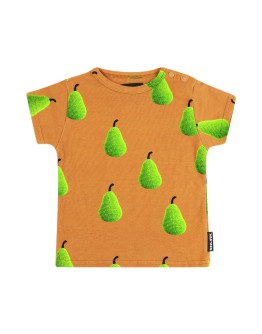 SNURK - Baby T shirt - Pears by Anne Claire Petit