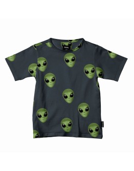 SNURK - Kids T shirt - Aliens