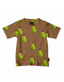 SNURK - Kids T shirt - Pears by Anne Claire Petit