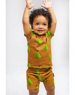 SNURK - Baby T shirt - Pears by Anne Claire Petit