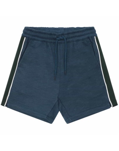 SOFT GALLERY - Short Hudson- Majolica Blue