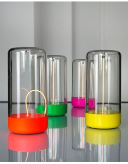 SOMPEX - PULSE oplaadbare tafellamp - Neon groen