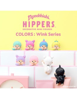 MONCHHICHI - Blind Box Hippers Colors - Wink series
