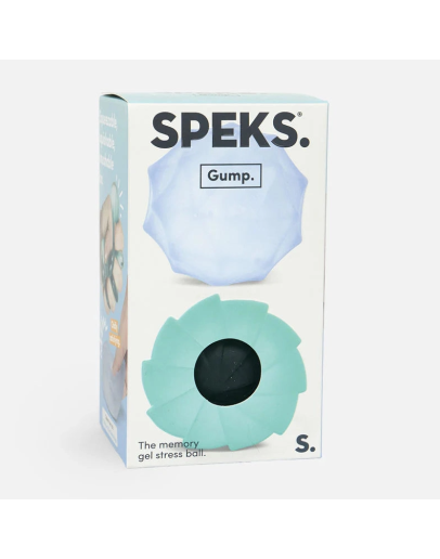 SPEKS - Gump Surface - 2 Pack Cool - The Memory Gel Stress Ball