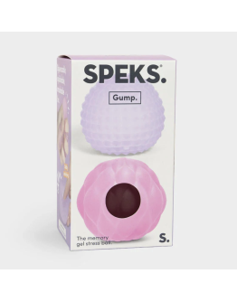 SPEKS - Gump Surface - 2 Pack Warm - The Memory Gel Stress Ball