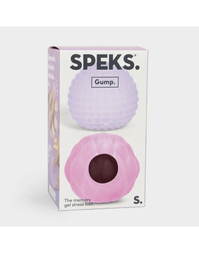 SPEKS - Gump Surface - 2 Pack Warm - The Memory Gel Stress Ball