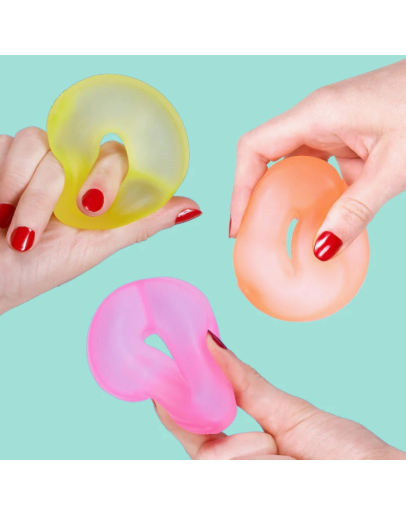 SPEKS - Loop Gump - 3-pack Warm - Memory Gel Stressring