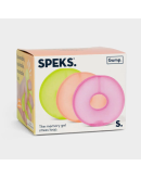SPEKS - Loop Gump - 3-pack Warm - Memory Gel Stressring