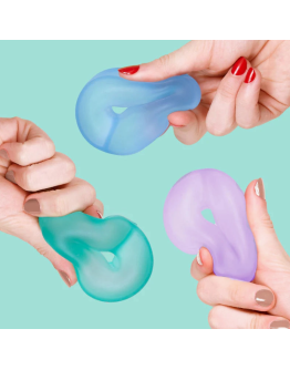 SPEKS - Loop Gump - 3-pack Cool - Memory Gel Stressring