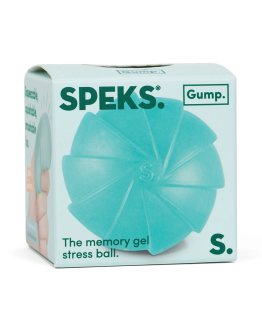SPEKS - Gump Surface - Green - The Memory Gel Stress Ball