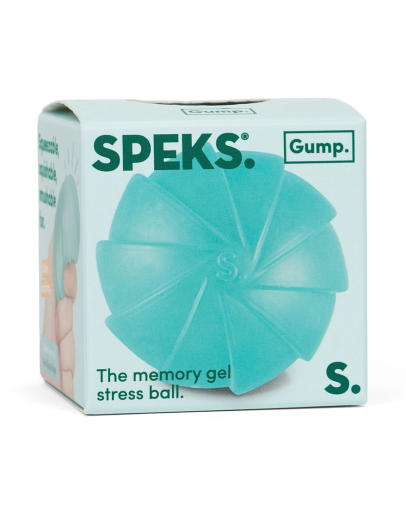 SPEKS - Gump Surface - Green - The Memory Gel Stress Ball