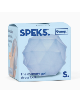 SPEKS - Gump Surface - Blue - The Memory Gel Stress Ball
