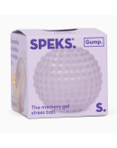 SPEKS - Gump Surface - Purple - The Memory Gel Stress Ball
