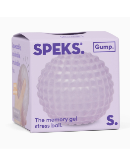 SPEKS - Gump Surface - Purple - The Memory Gel Stress Ball