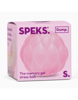 SPEKS - Gump Surface - Pink - The Memory Gel Stress Ball
