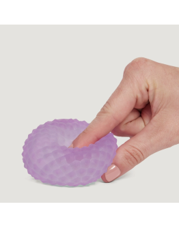 SPEKS - Gump Surface - Purple - The Memory Gel Stress Ball