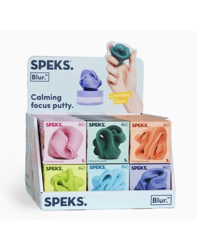 SPEKS - Blur - De Memory Gel Stressbal