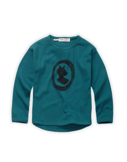 SPROET & SPROUT - T shirt Rib Fox badge