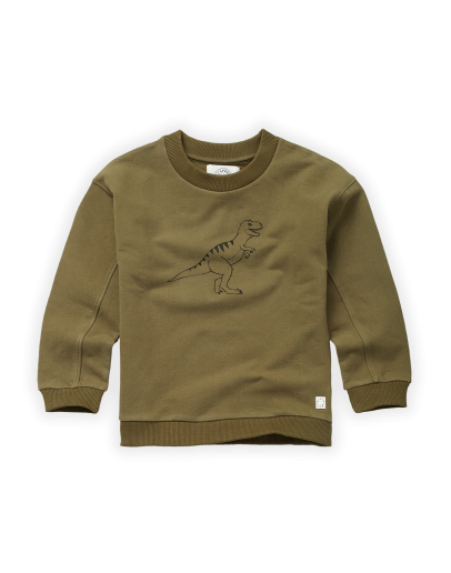 SPROET & SPROUT - Sweatshirt dino - Khaki