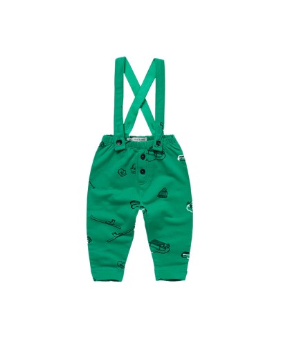 SPROET & SPROUT - Baby sweatpants Ski print