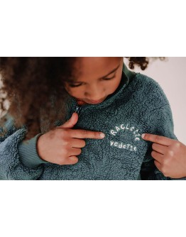 SPROET & SPROUT - Sweatshirt turtle neck teddy 
