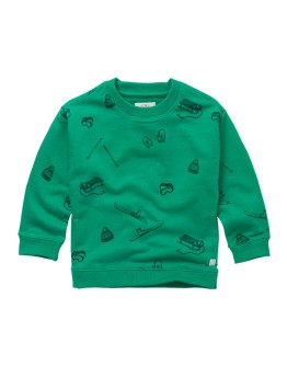 SPROET & SPROUT - Sweatshirt loose Ski print