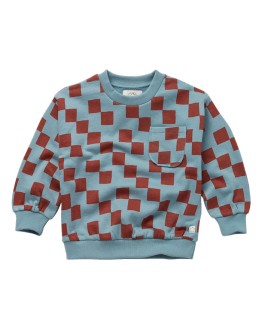 SPROET & SPROUT - Sweatshirt pocket Block print