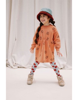 SPROET & SPROUT - Dress sweat Squirrel print