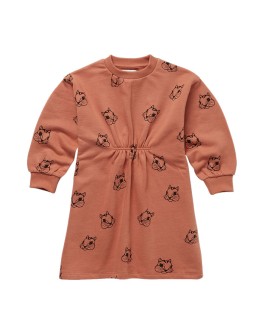 SPROET & SPROUT - Dress sweat Squirrel print