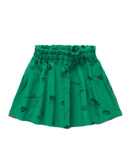 SPROET & SPROUT - Paperbag skirt Ski print