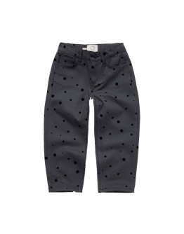 SPROET & SPROUT - Denim pants Snowball print