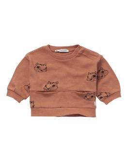 SPROET & SPROUT - Baby sweatshirt Squirrel print
