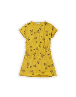 SPROET & SPROUT - Skater dress print milkshake