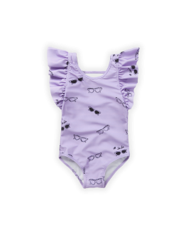 SPROET & SPROUT - Swimsuit ruffle shades print
