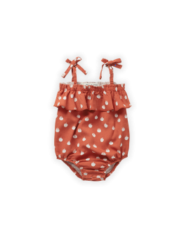 SPROET & SPROUT - Romper straps tomato print