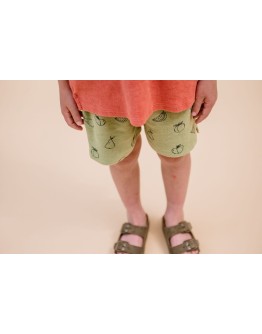 SPROET & SPROUT - Terry shorts tutti frutti print