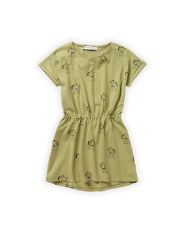 SPROET & SPROUT - Skater dress percolator print