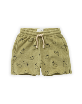 SPROET & SPROUT - Terry shorts tutti frutti print