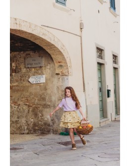 SPROET & SPROUT - Skirt layers shades print