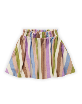 SPROET & SPROUT - Paperbag skirt stripe print