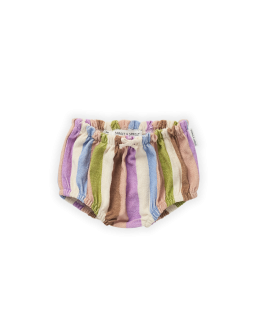 SPROET & SPROUT - Terry baby bloomer stripe print
