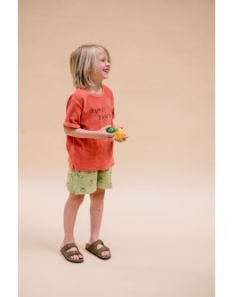 SPROET & SPROUT - Terry shorts tutti frutti print