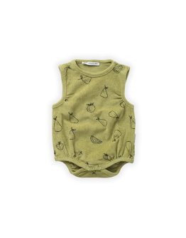 SPROET & SPROUT - Terry romper tutti frutti print