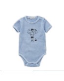 SPROET & SPROUT - BABY ROMPER STRONG MAN