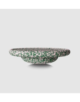 STAPELSTEIN - Balance Board Dark green & Blush