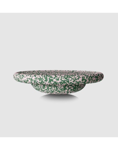 STAPELSTEIN - Balance Board Dark green & Blush