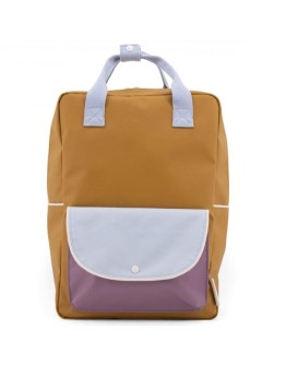 STICKY LEMON - Rugzak Large Wanderer Caramel