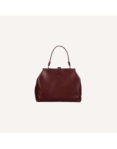 STICKY SIS CLUB - Clasp bag • club chic • fig STICKY SIS CLUB - Clasp bag • club chic • fig