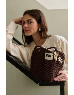 STICKY SIS CLUB - Keychain • marzipan