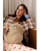 STICKY SIS CLUB - Keychain • chocolate